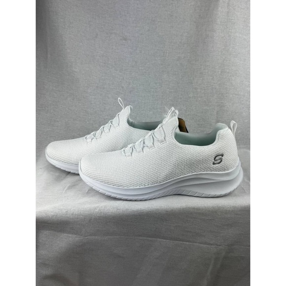 S Sport by Skechers Charlize 2.0 Women Sneakers White Slip On Memory Foam 10 - Picture 2 of 5